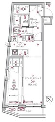 平和島駅 徒歩11分 2階の物件間取画像